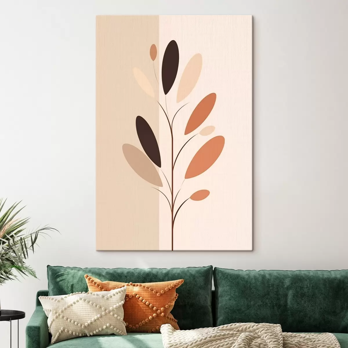 carta da parati Ramo astratto nr. s45835