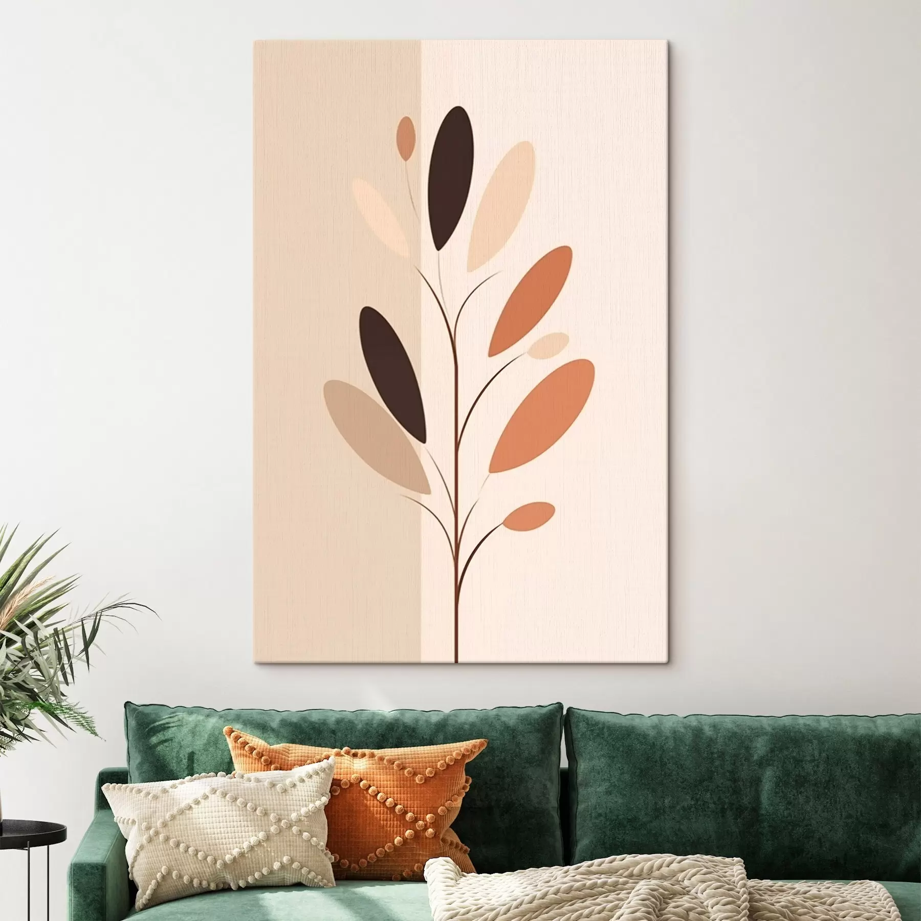 carta da parati Ramo astratto nr. s45835