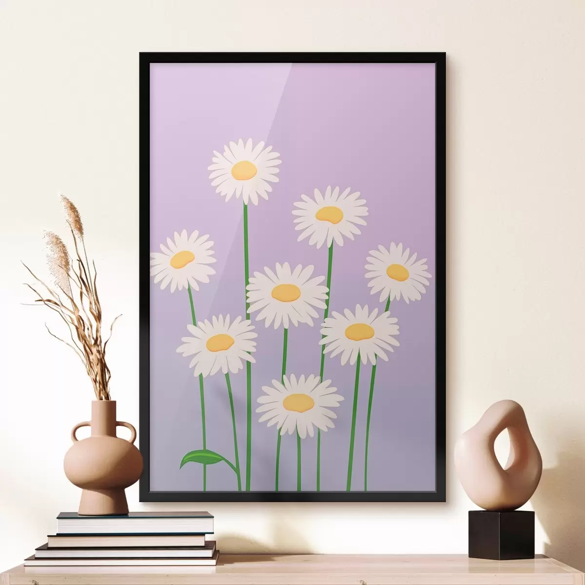 Poster Mazzo di margherite f45828