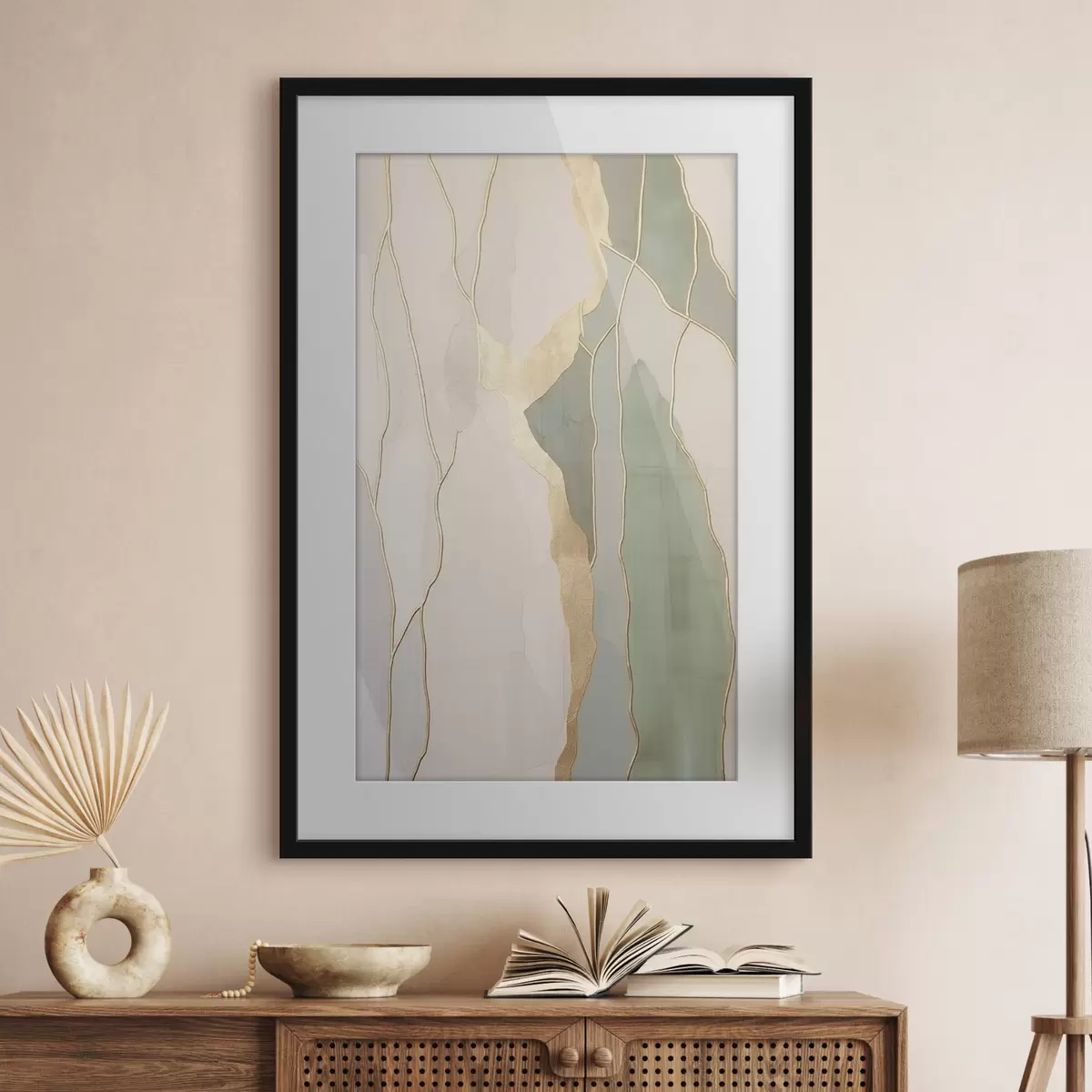 Poster Linee e ispirazione f45829