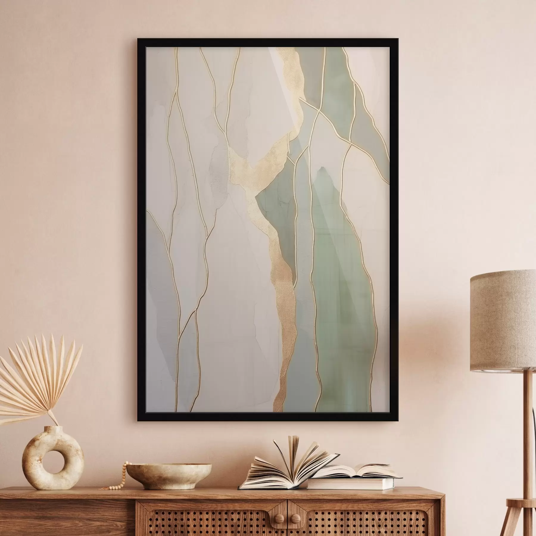 carta da parati Linee astratte nr. f45829