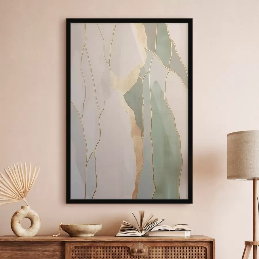 carta da parati Linee astratte nr. f45829