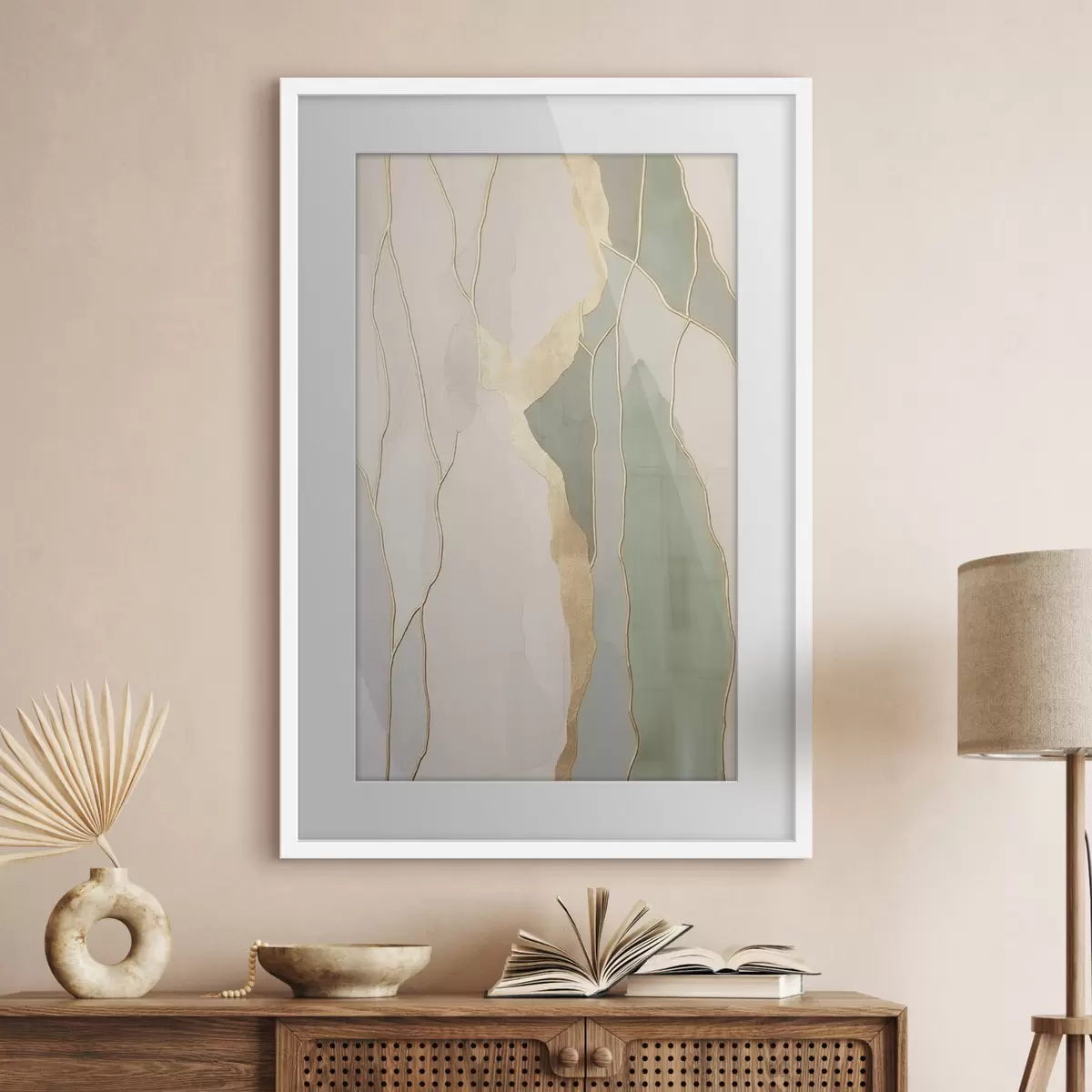 Poster Linee e ispirazione f45829
