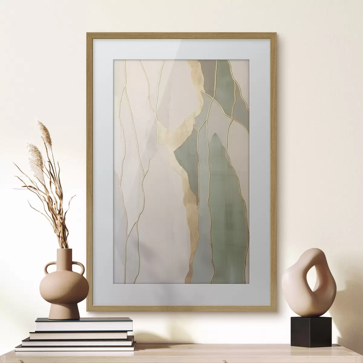Poster Linee e ispirazione f45829
