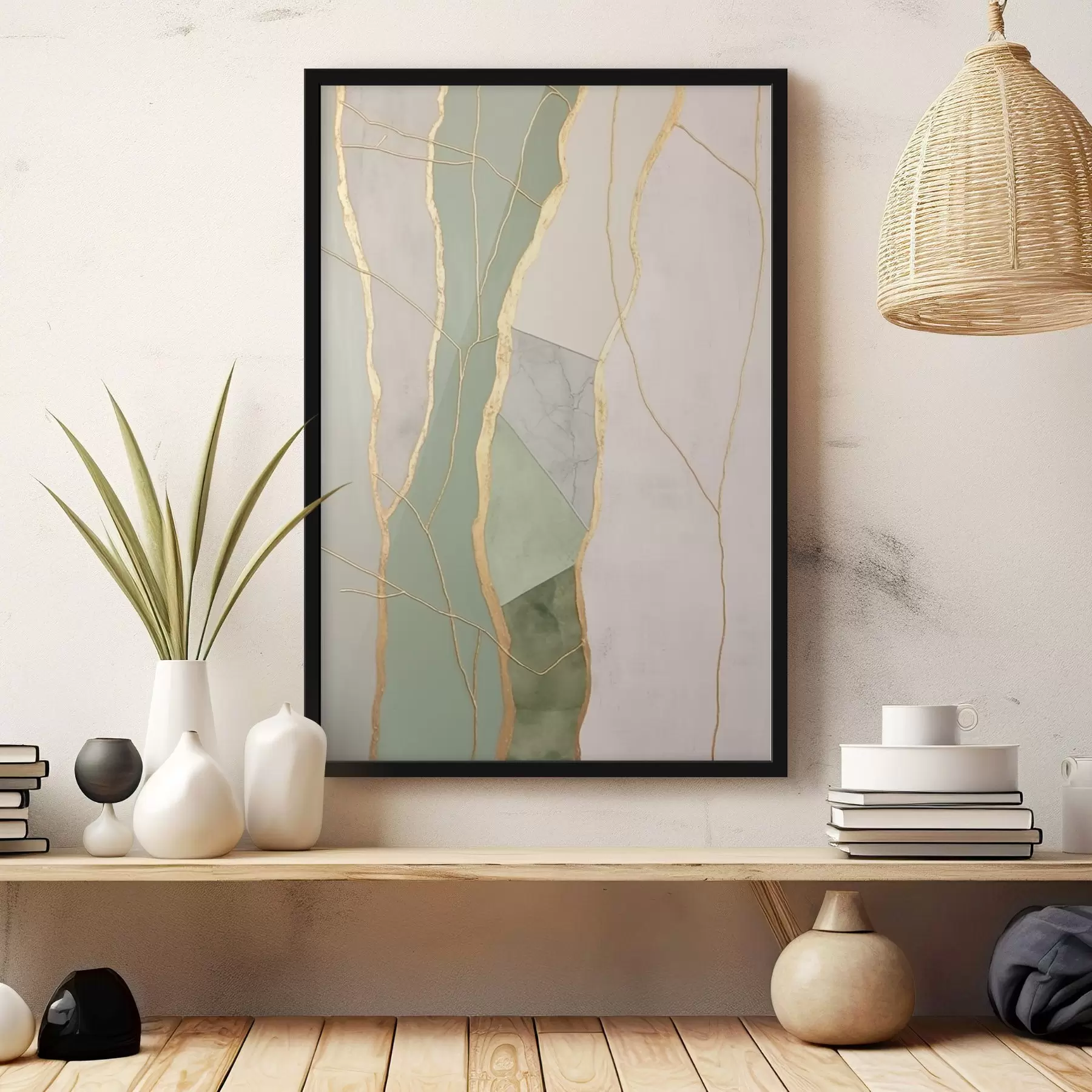 carta da parati Linee astratte nr. f45830