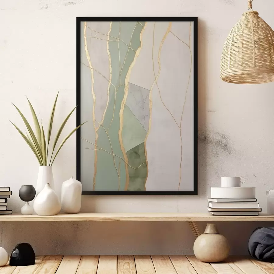 carta da parati Linee astratte nr. f45830