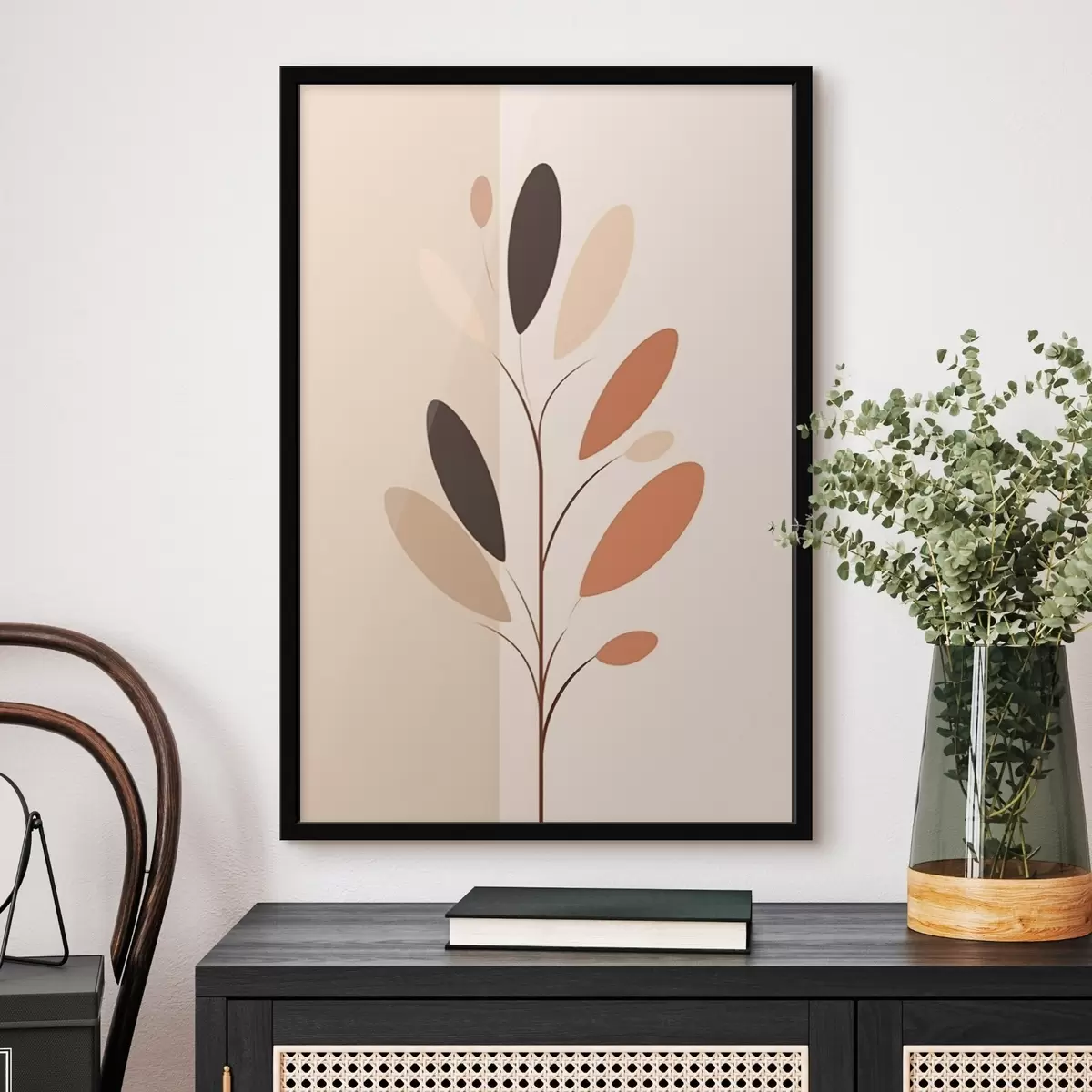 Poster Ramo astratto f45835