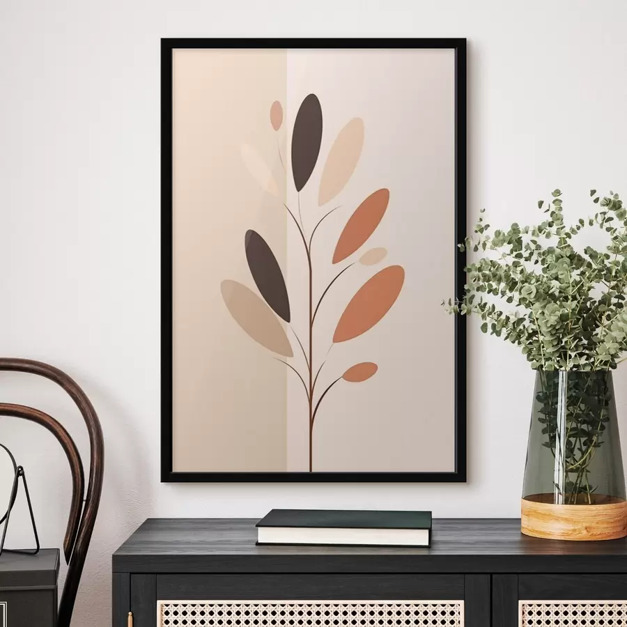 carta da parati Ramo astratto nr. f45835