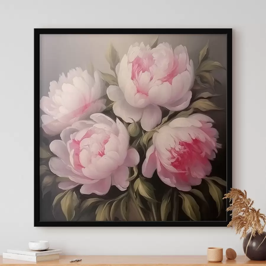 carta da parati Peonie nr. f45846