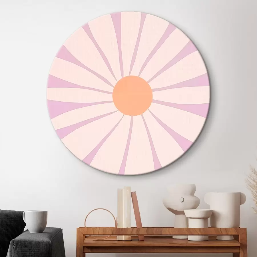 carta da parati Grande margherita nr. r45827