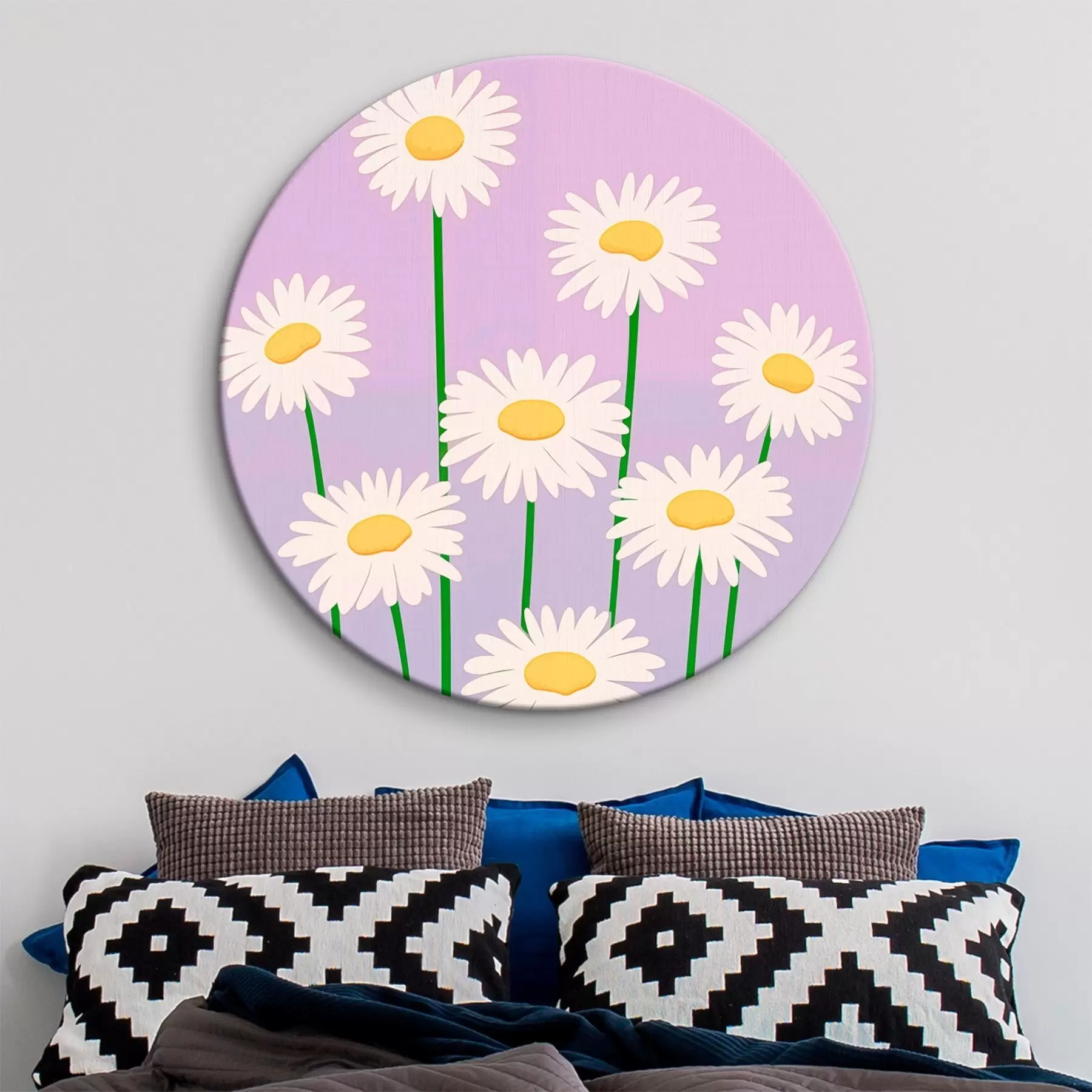 carta da parati Mazzo di margherite nr. r45828