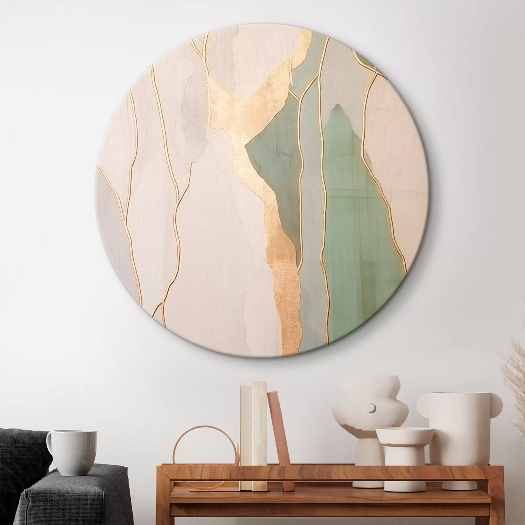 carta da parati Linee astratte nr. r45829