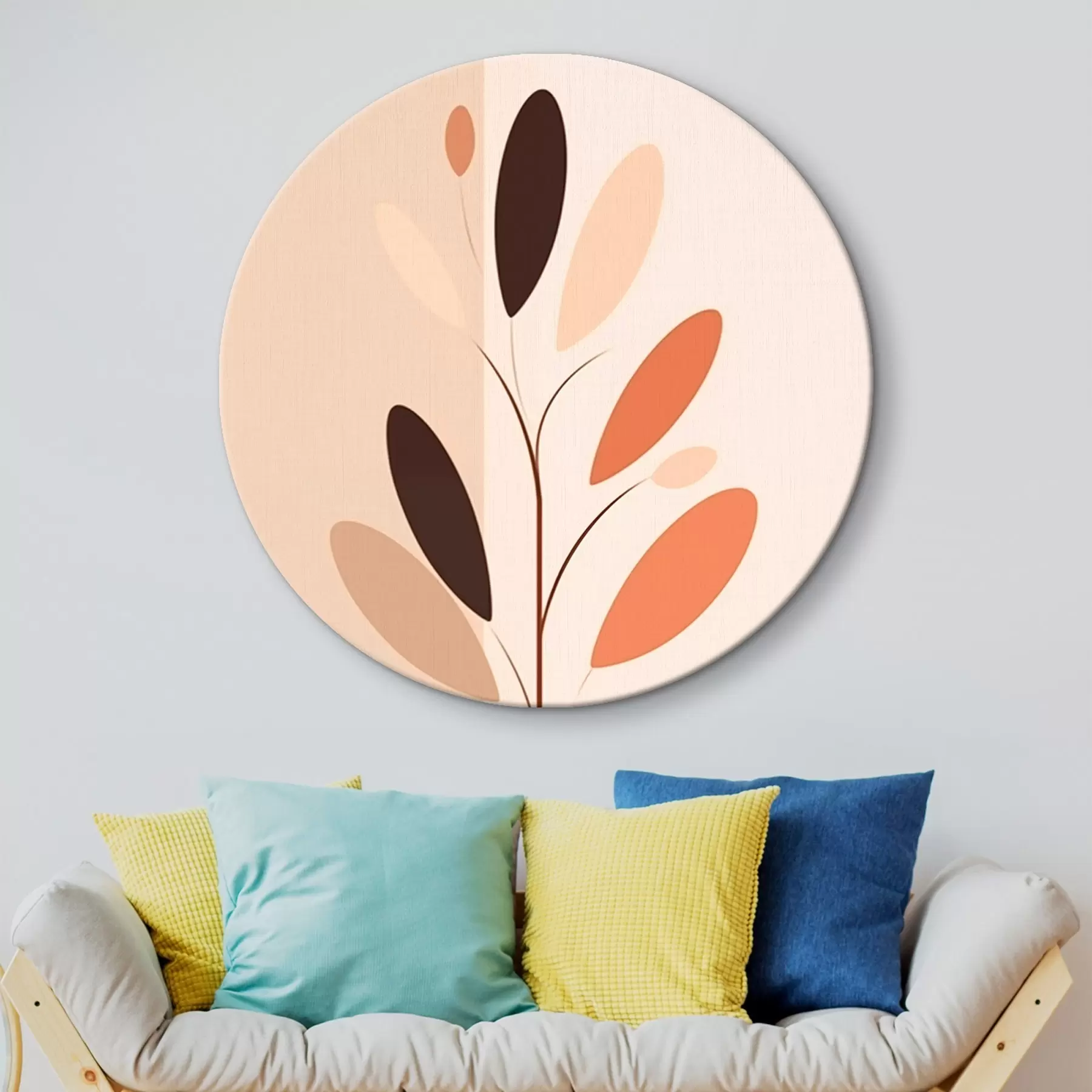 carta da parati Ramo astratto nr. r45835