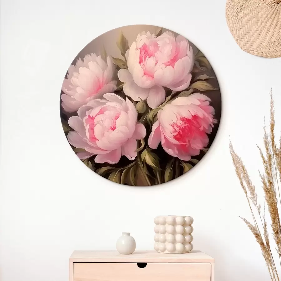 carta da parati Peonie nr. r45846