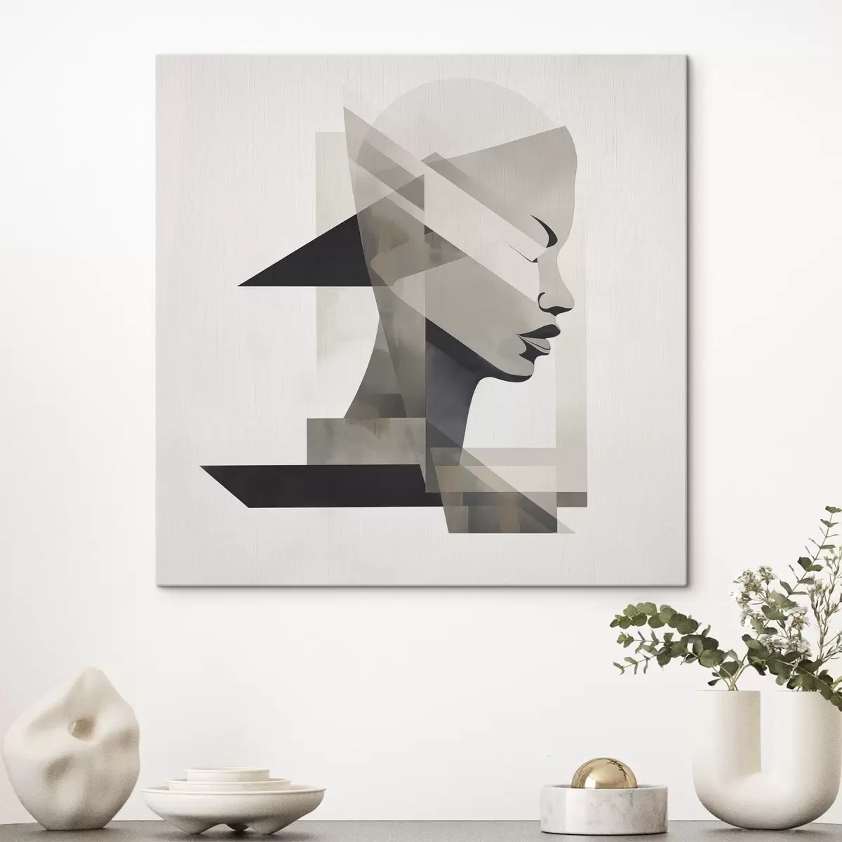 carta da parati Ritratto astratto nr. s45916