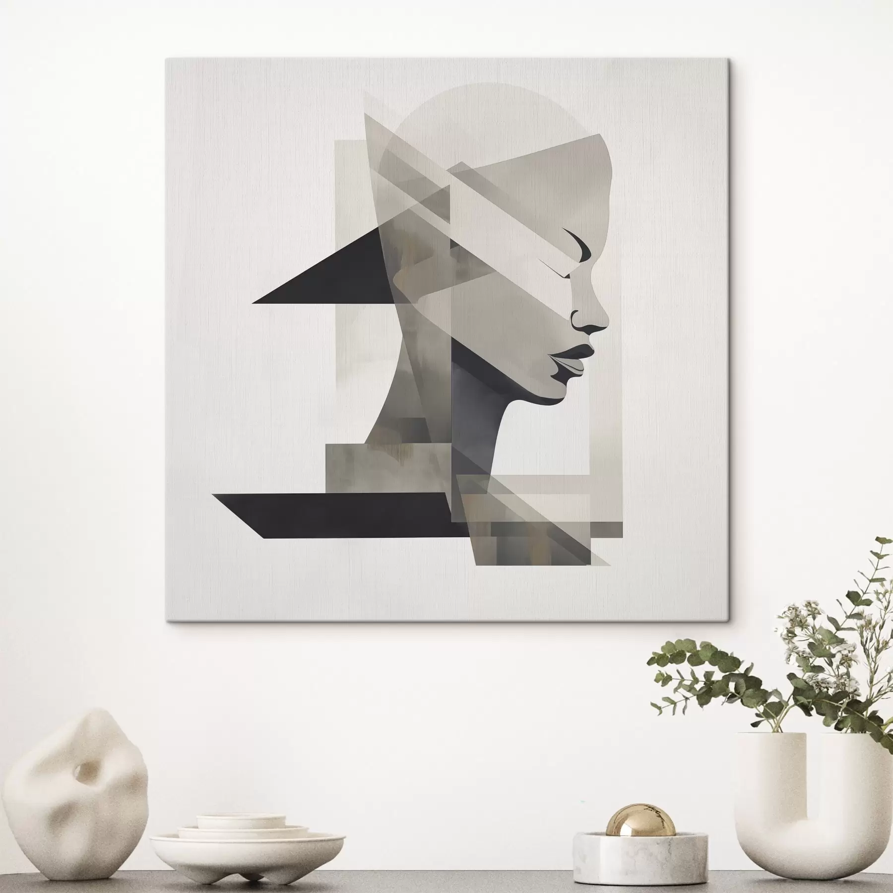 carta da parati Ritratto astratto nr. s45916