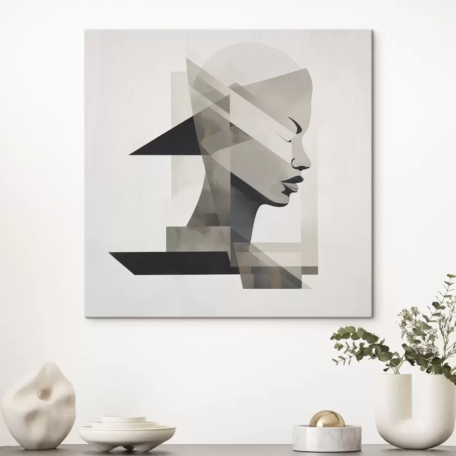 carta da parati Ritratto astratto nr. s45916