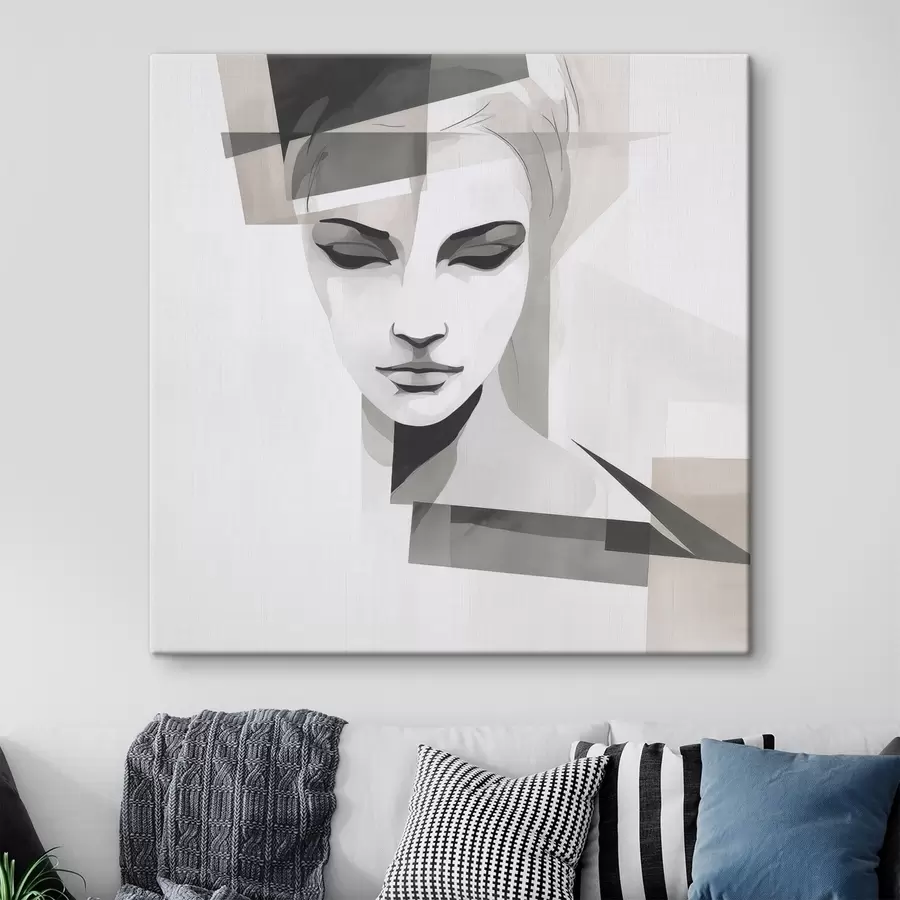 carta da parati Ritratto astratto nr. s45917