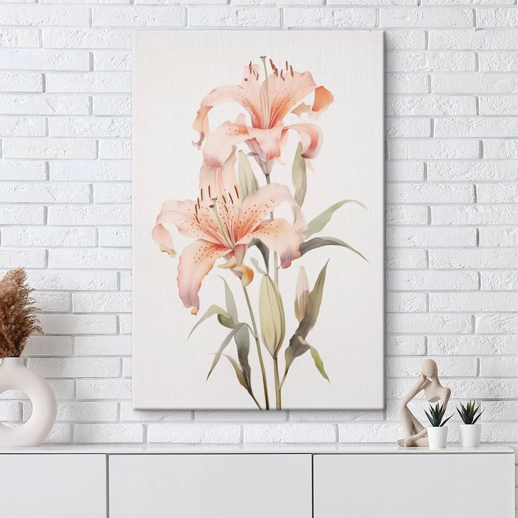 carta da parati Gigli nr. s45915