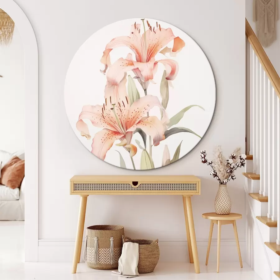 carta da parati Gigli nr. r45915