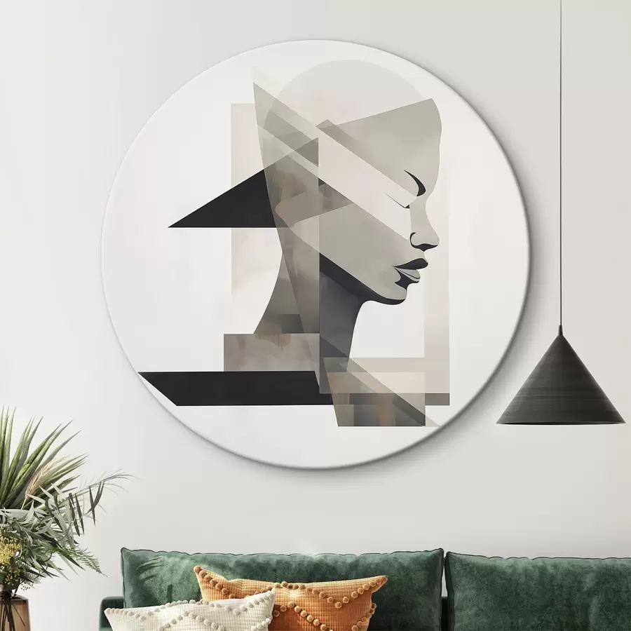 carta da parati Ritratto astratto nr. r45916