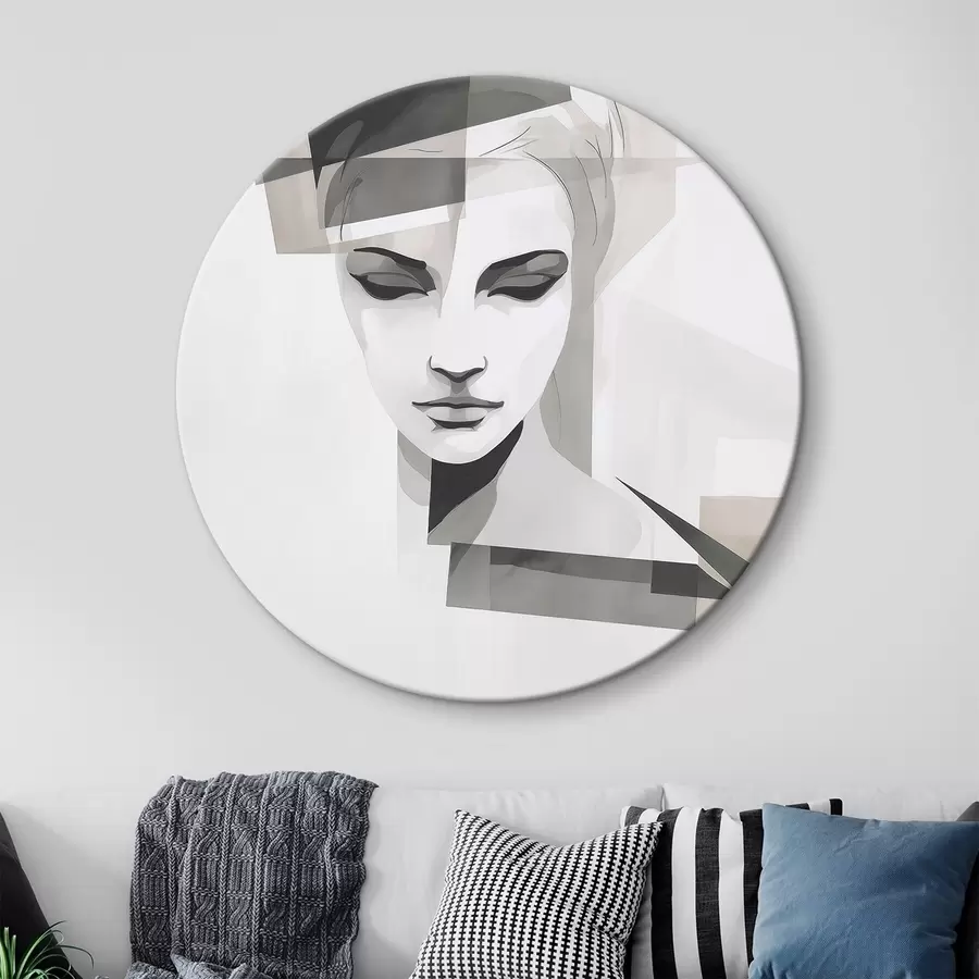 carta da parati Ritratto astratto nr. r45917