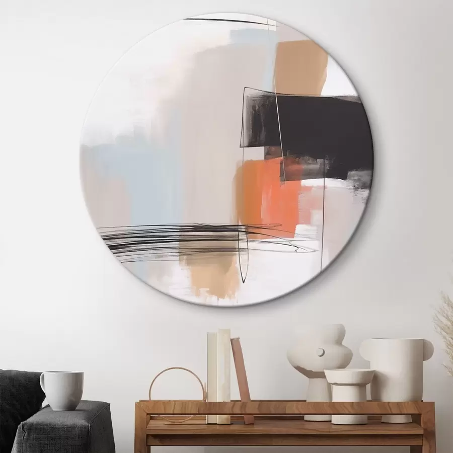 carta da parati Astrazione imitazione di pennellate nr. r45919