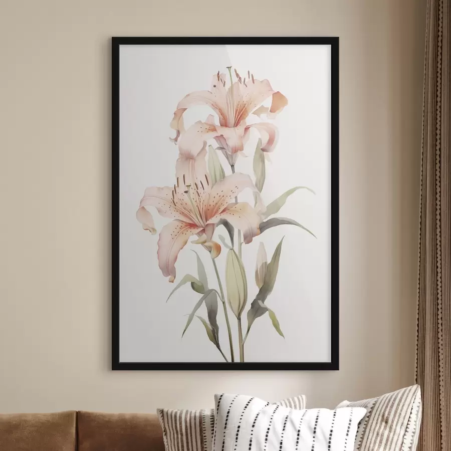 carta da parati Gigli nr. f45915