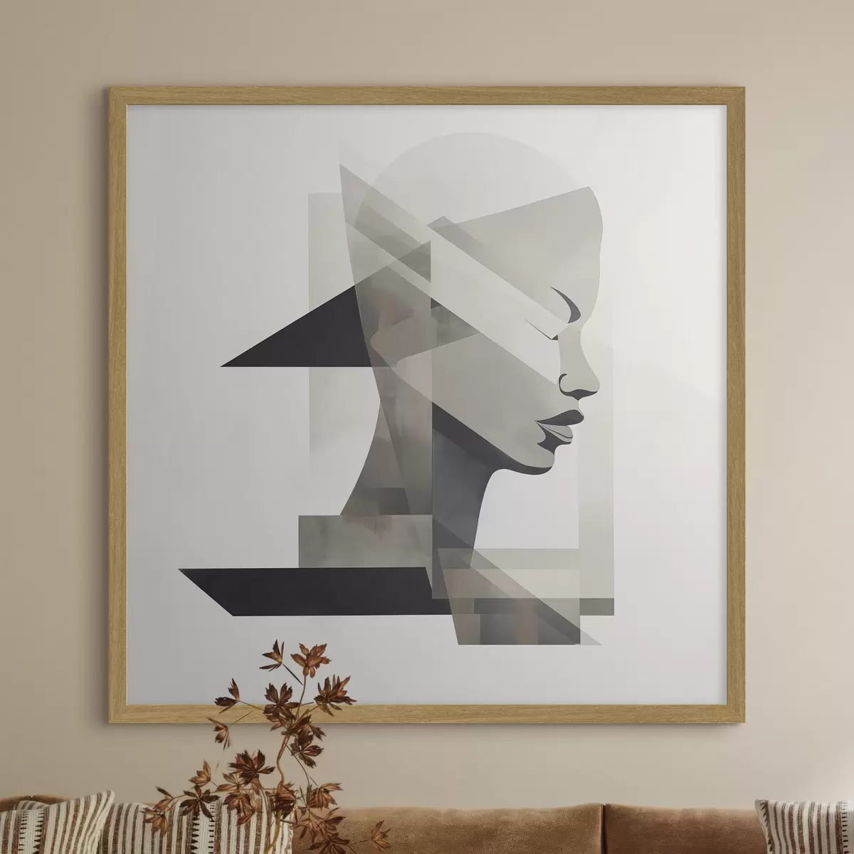 Poster Volto e scintilla f45916