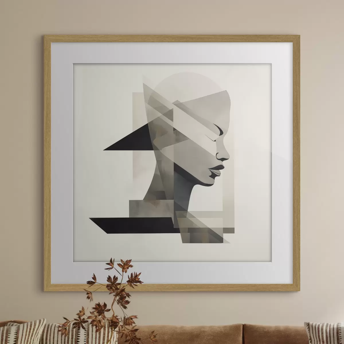 Poster Volto e scintilla f45916