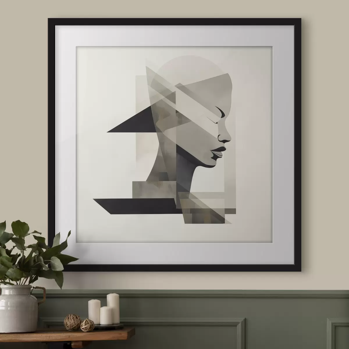 Poster Volto e scintilla f45916