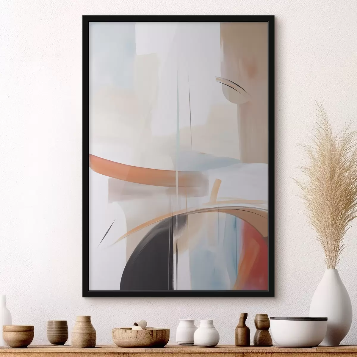 Poster Composizione astratta f45918