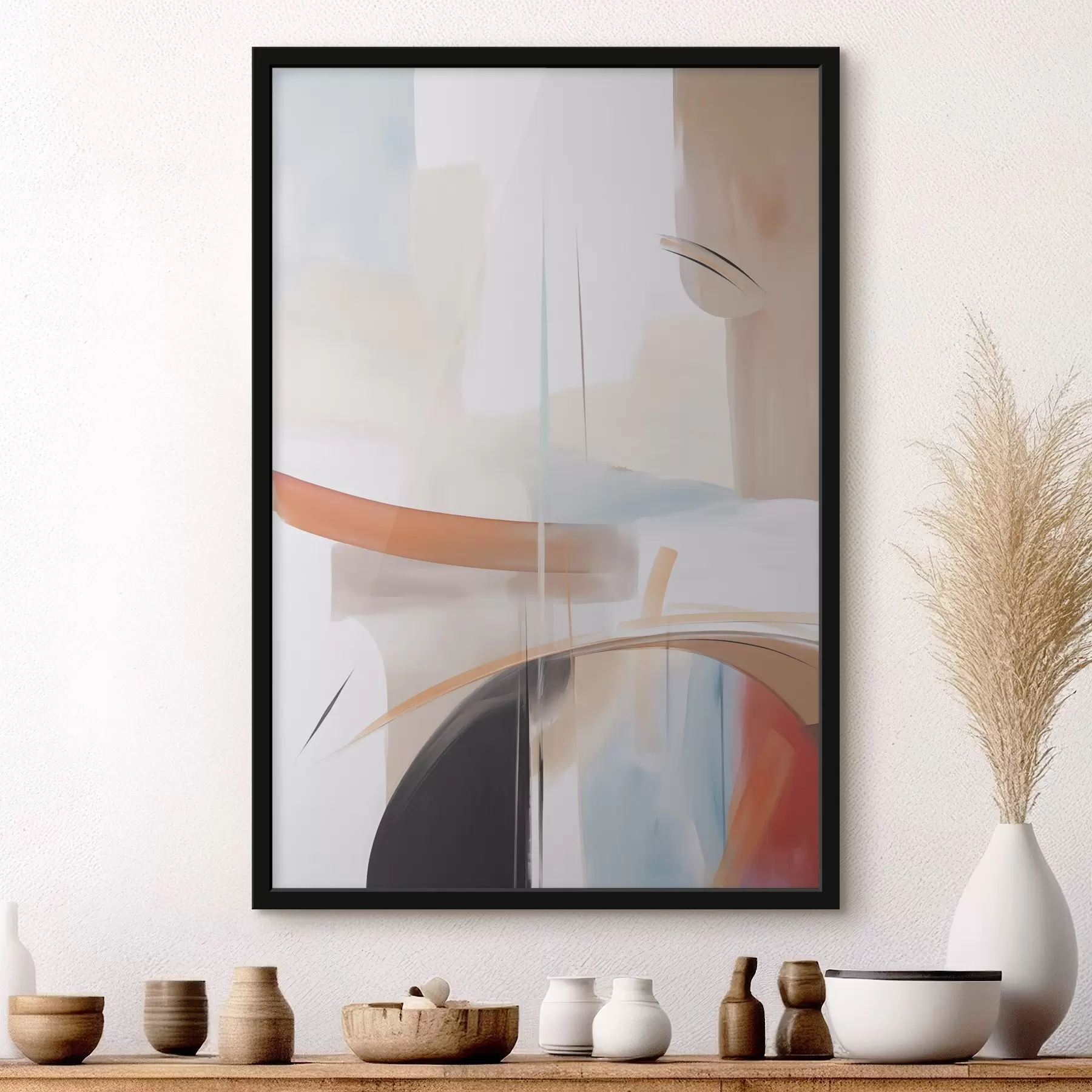 carta da parati Composizione astratta nr. f45918