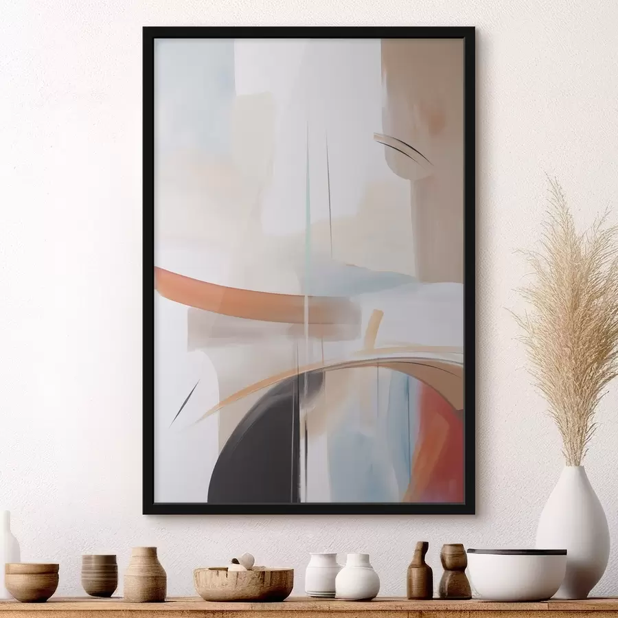 carta da parati Composizione astratta nr. f45918