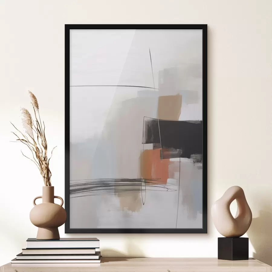 carta da parati Astrazione imitazione di pennellate nr. f45919