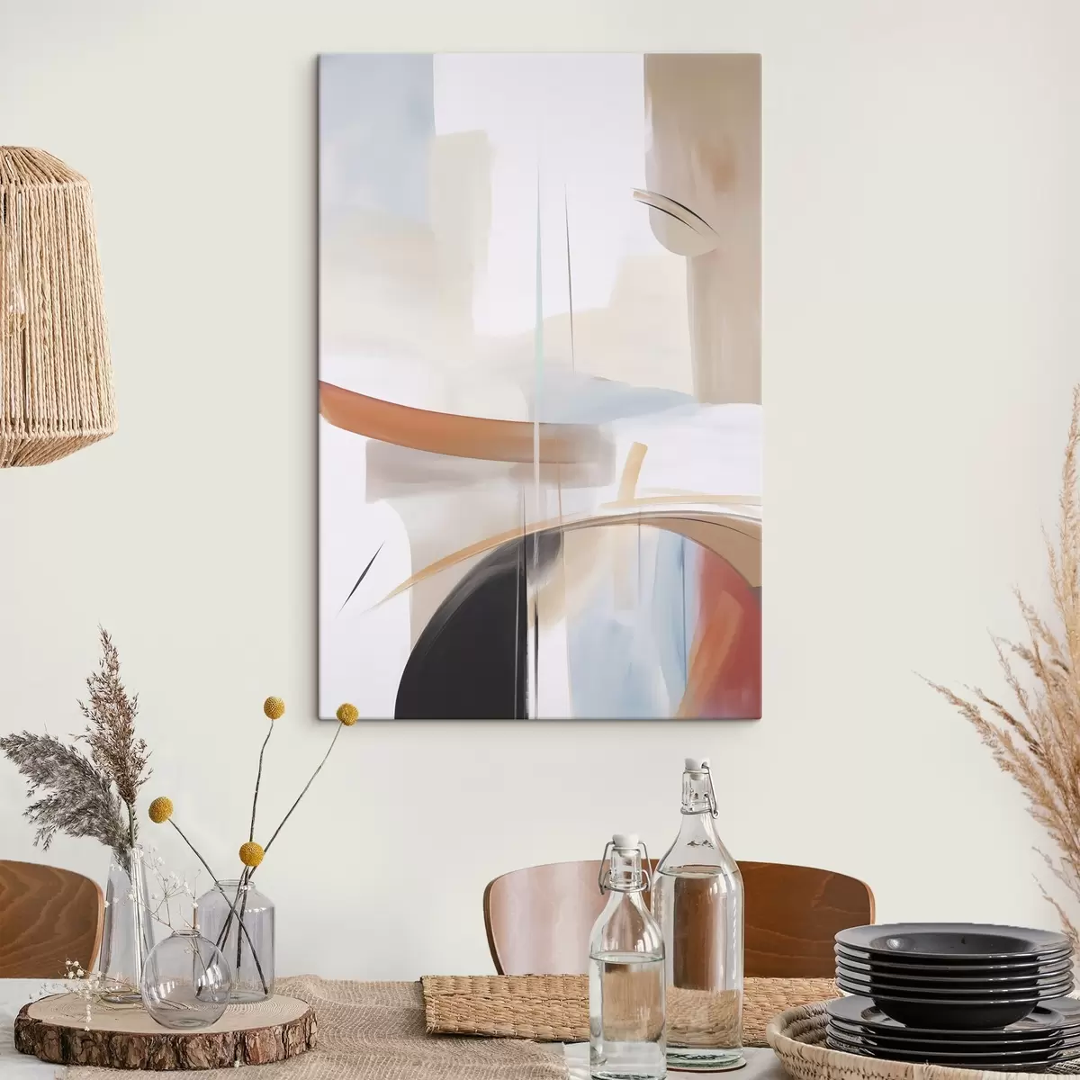 carta da parati Composizione astratta nr. s45918