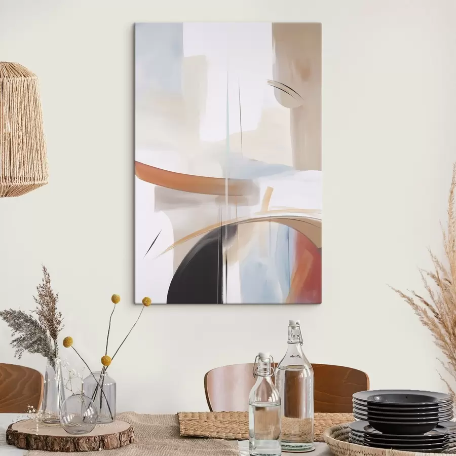 carta da parati Composizione astratta nr. s45918