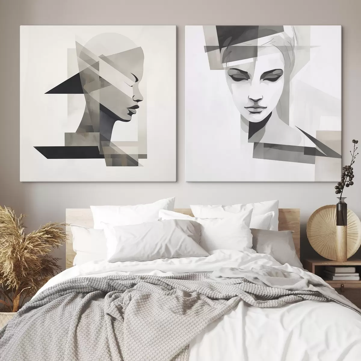 carta da parati Ritratto astratto nr. m00753