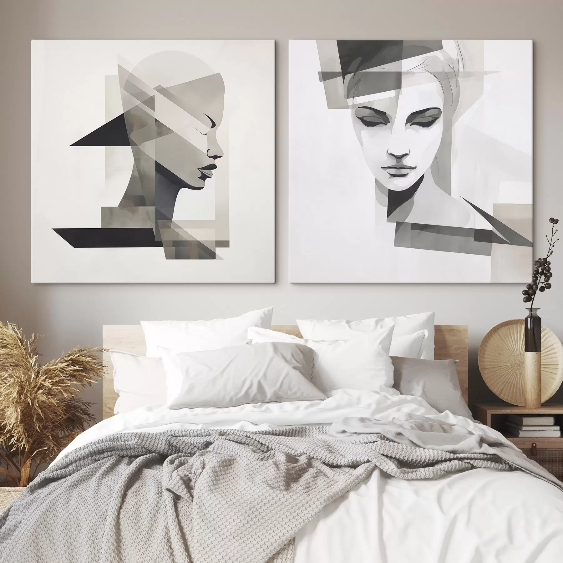 carta da parati Ritratto astratto nr. m00753