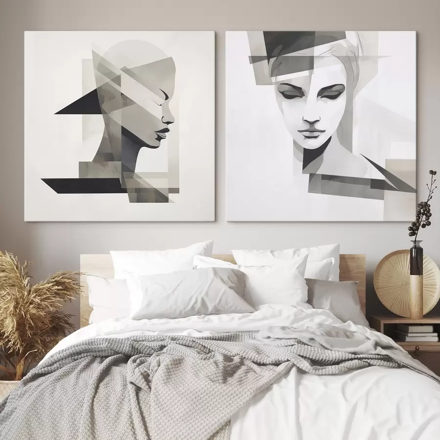 carta da parati Ritratto astratto nr. m00753