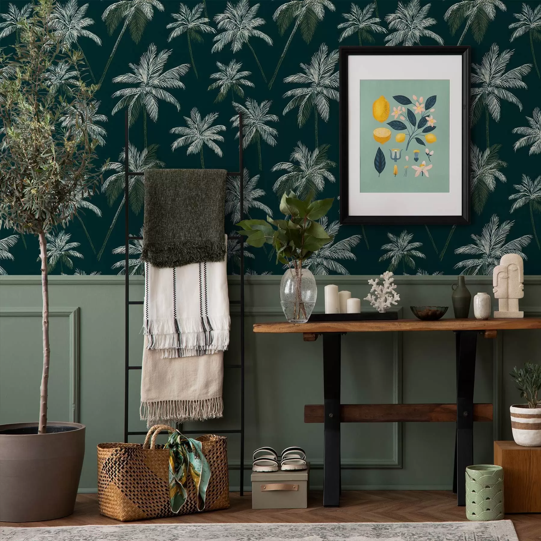 carta da parati Palme nr. a00535