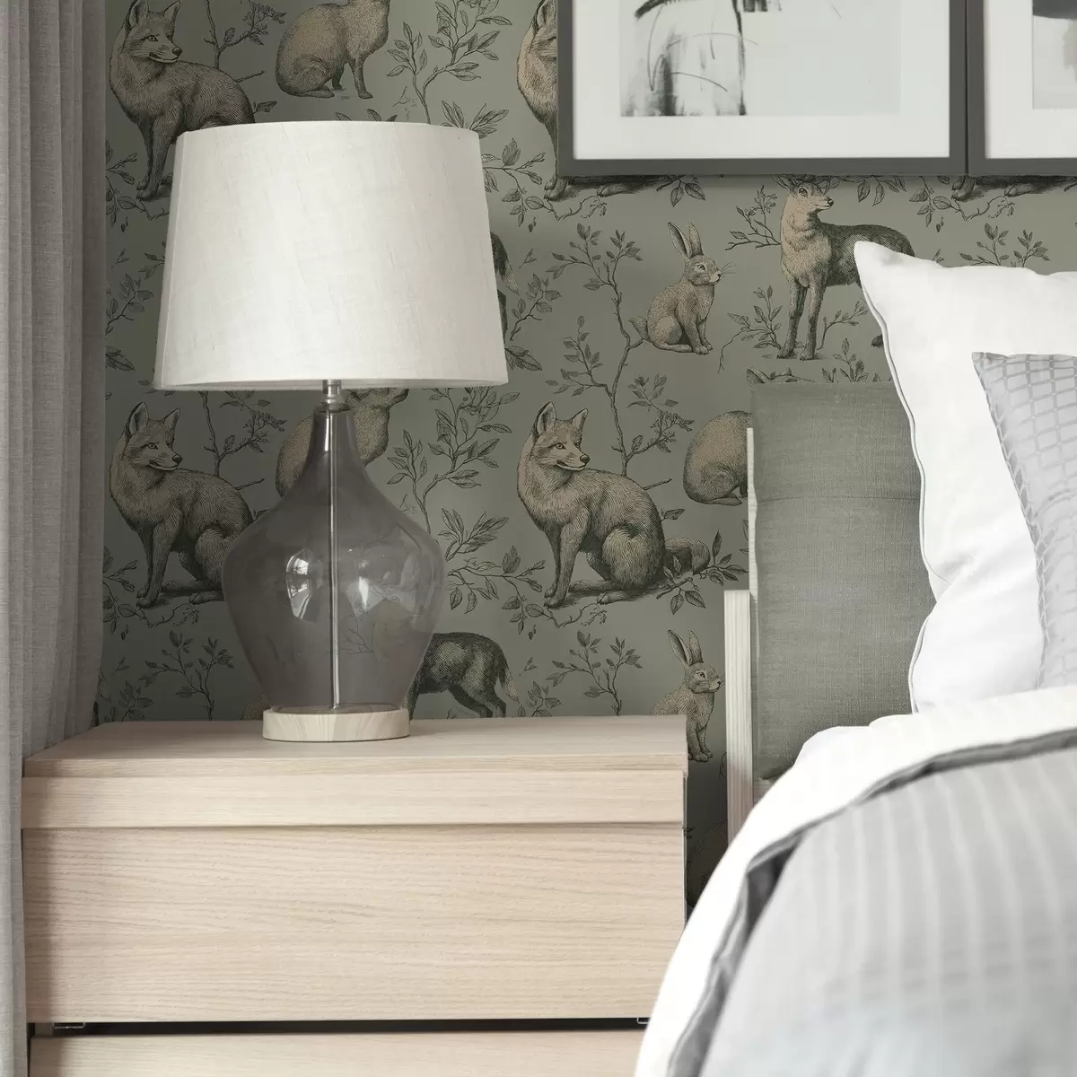 Carta da parati Animali a00544