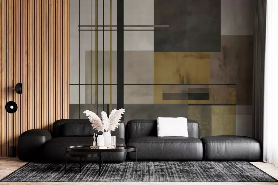 carta da parati geometria astratta nr. w04502