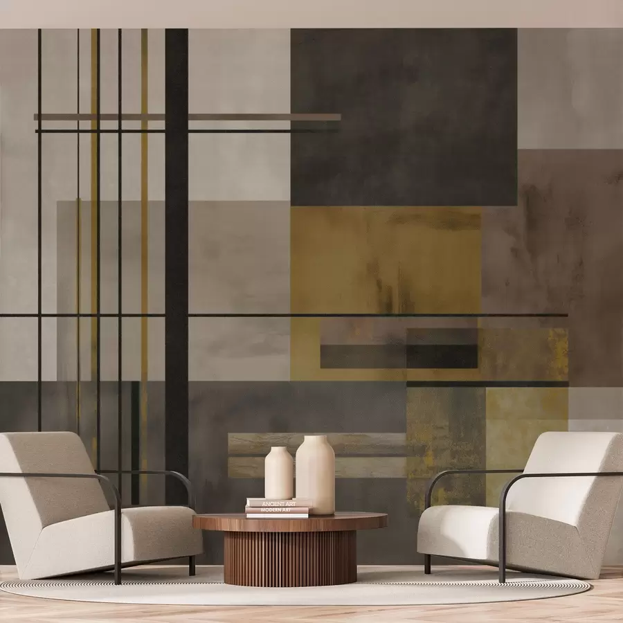 carta da parati geometria astratta nr. w04502