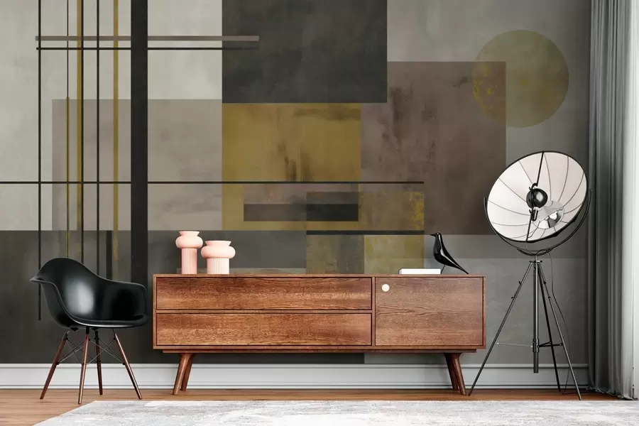 carta da parati geometria astratta nr. w04502