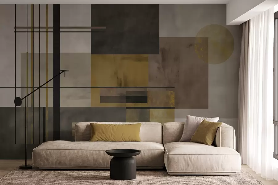 carta da parati geometria astratta nr. w04502