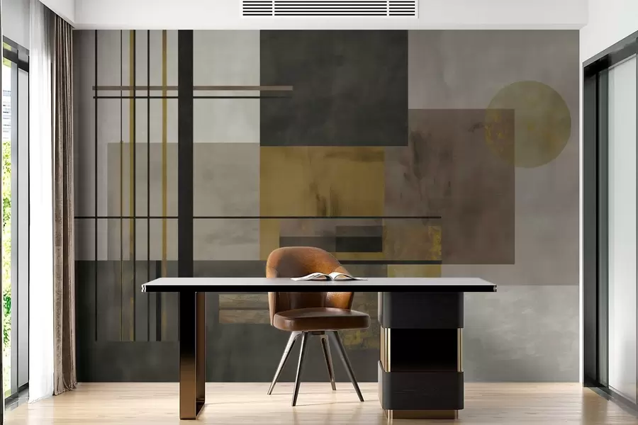 carta da parati geometria astratta nr. w04502