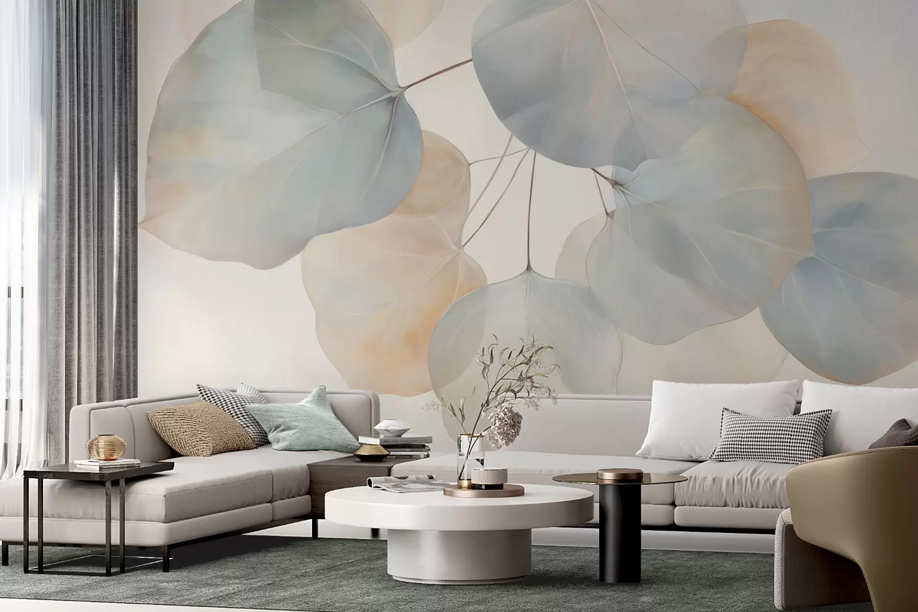 carta da parati Foglie enormi nr. w04599