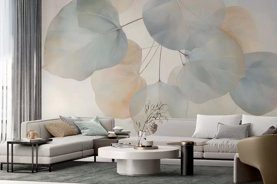 carta da parati Foglie enormi nr. w04599