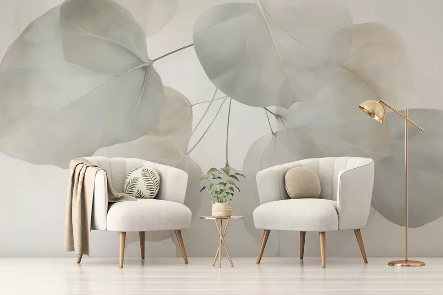 carta da parati Foglie enormi nr. w04599v1